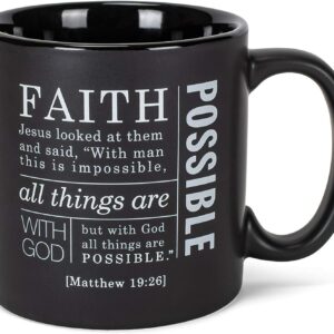 Faith With God All Things Are Possible Mug 4