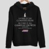 Father Of The Constitution Mother Of All Gameday Crowds Hoodie