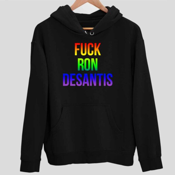 Fck Ron Desantis Hoodie