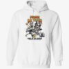 Fear the tiger hoodie