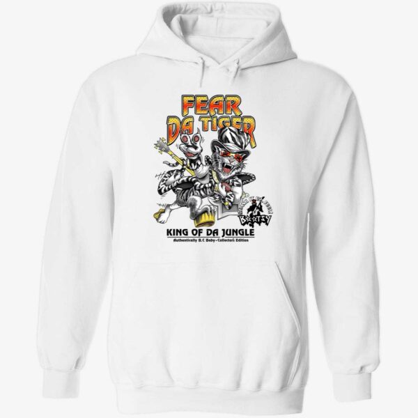 Fear the tiger hoodie