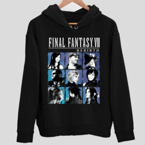 Final Fantasy Vii Rebirth Hoodie