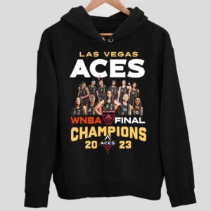 Finals Champions 2023 Las Vegas Aces Hoodie