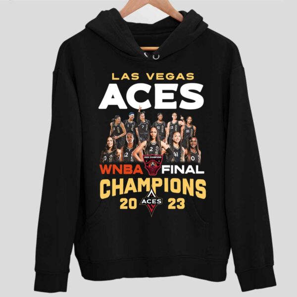 Finals Champions 2023 Las Vegas Aces Hoodie