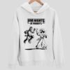 Five Nights At Freddy’s Playful Bear Vs Jesus Hoodie