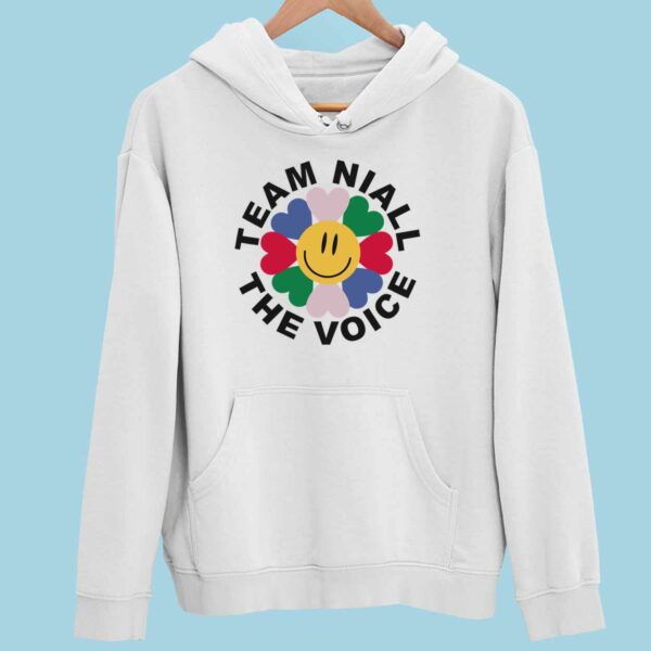 Flower Team Niall The Voice Hoodie