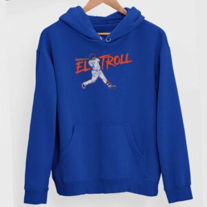 Francisco Alvarez El Troll Hoodie