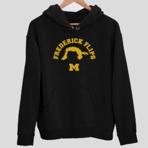 Frederick Flips Michigan Hoodie