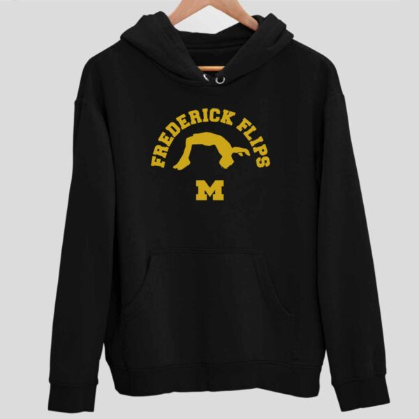 Frederick Flips Michigan Hoodie