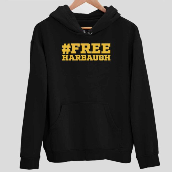 Free Harbaugh Hoodie