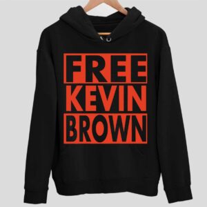 Free Kevin Brown Hoodie