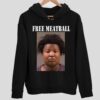 Free Meatball Mugshot Hoodie