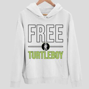 Free Turtleboy Text Hoodie