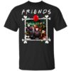 Friends Halloween Horror Team Scary Movies Costume Character Shirt