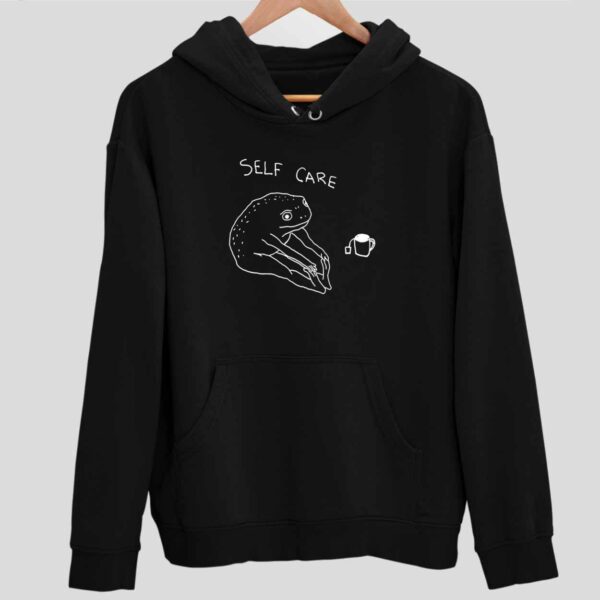 Frog Self Care Hoodie