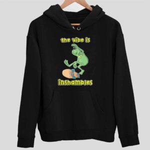 Frog The Vibe Is In Shambles Hoodie