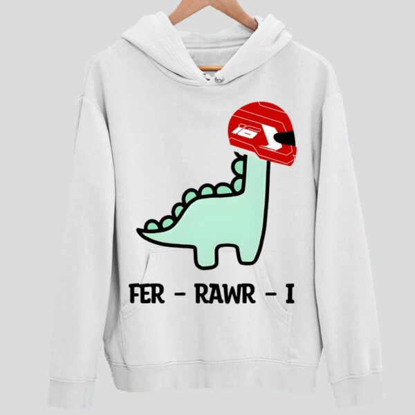 Funny F1 Fer-RAWR-I Charles Leclerc Hoodie