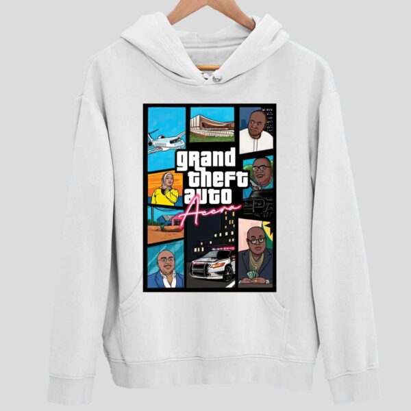 GTA Grand Theft Auto Accra Hoodie