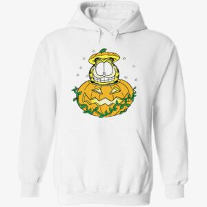 Garfield Smile Pumpkin Hoodie