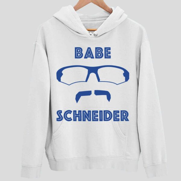 Gate 14 Podcast Davis Schneider Babe Schneider Hoodie