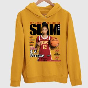 Gavin Morris Juju Watkins Slam 30th Anniversary Takeover Hoodie