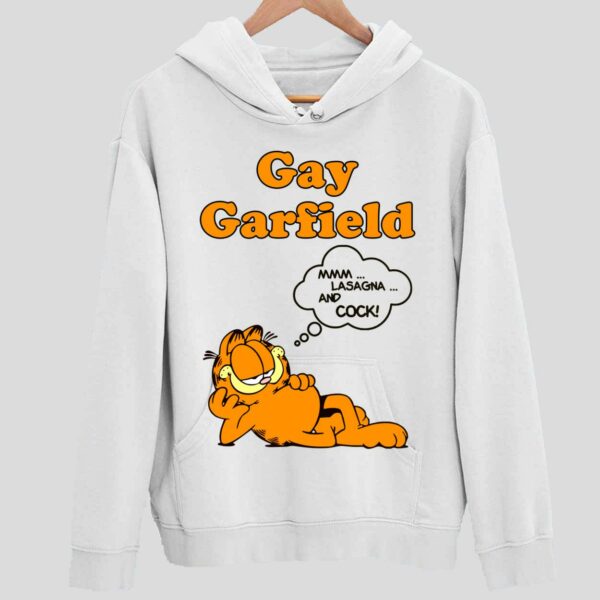 Gay Garfield Hoodie