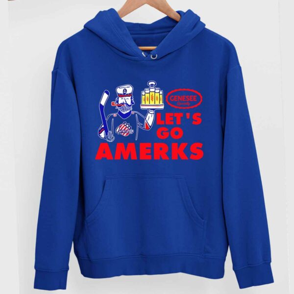 Genesee Beer Let’s Go Amerks Hoodie