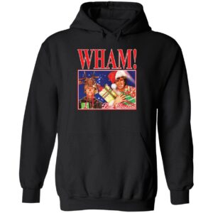 George Michael Wham Last Christmas hoodie