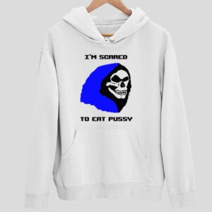 Ghost I’m Scared To Eat Pussy Hoodie