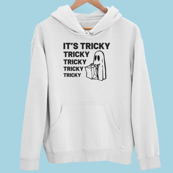 Ghost It’s Tricky Hoodie