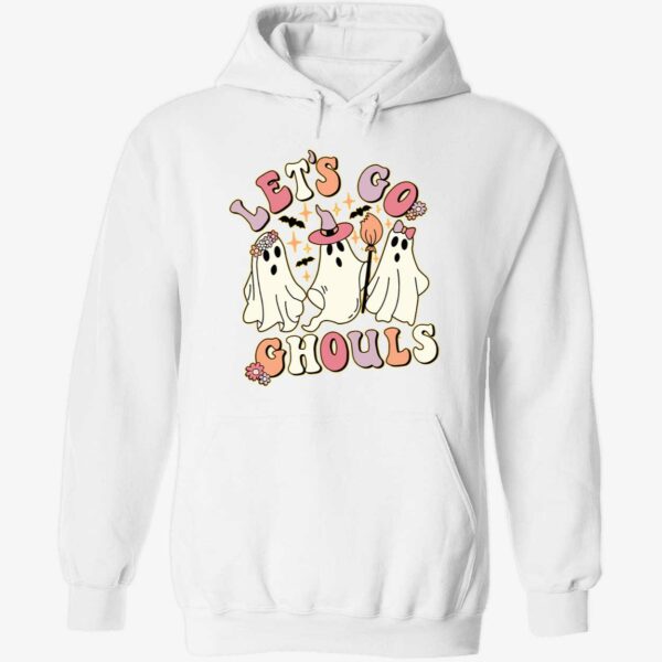 Ghost let’s go ghouls Halloween hoodie