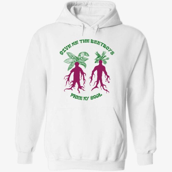 Give me the beetboys free my soul hoodie