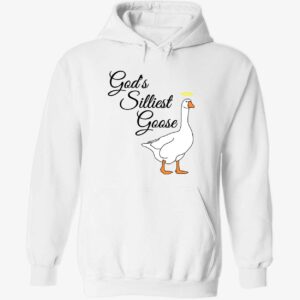 God’s silliest goose hoodie