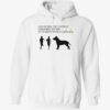 God sends the tastiest children to the hungriest pitbulls hoodie