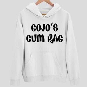 Gojo’s Cm Rag Hoodie