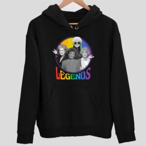 Golden Girl Rainbow Pride Legends Hoodie