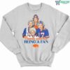 Golden Girls Buffalo Bills Thank You For Being A Fan Sweatshirt