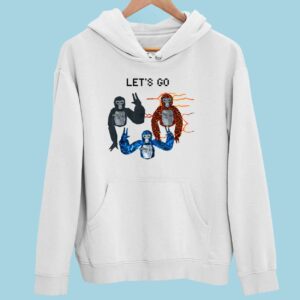 Gorilla Tag Monke VR Gamer Hoodie