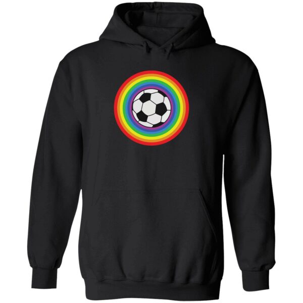 Grant Wahl rainbow hoodie