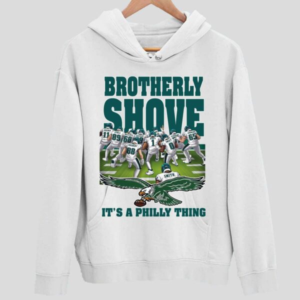 Green Brotherly Shove It’s A Phill Thing Hoodie