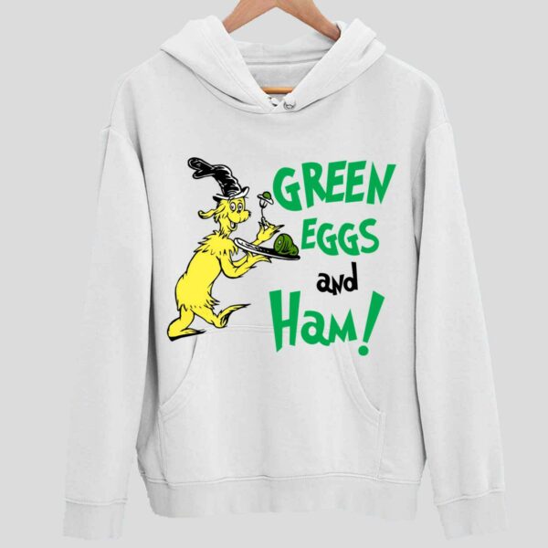 Green Eggs And Ham Hoodie