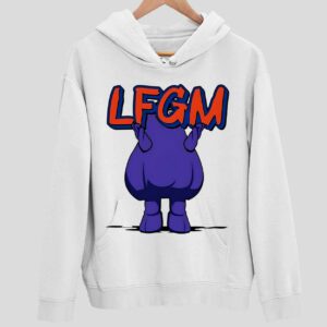 Grimace Lfgm Sign Hoodie