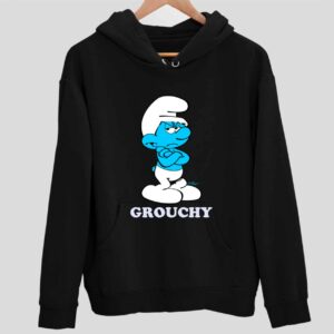 Grouchy Smurf Hoodie