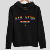 Hail Satan Est 666 Pride Hoodie