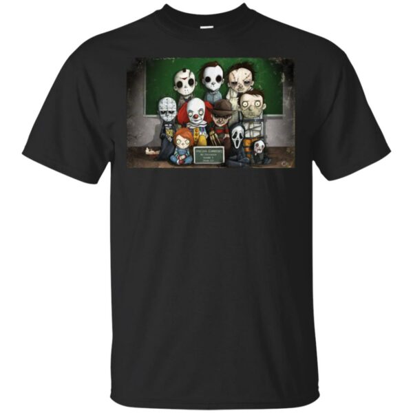 Halloween Horror Class Shirt