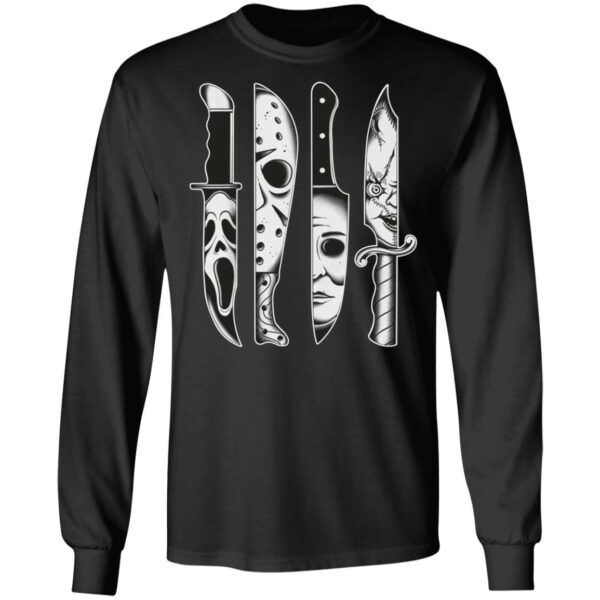 Halloween – Knives Horror Shirt