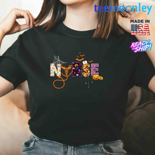 Halloween Nurse Shirt