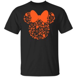 Halloween Symbol Minnie Shirt