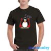 Halloween Vampire Penguin Shirt