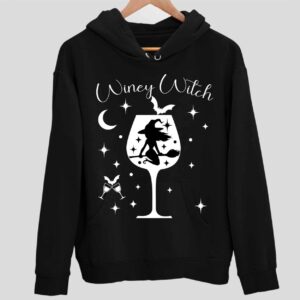 Halloween Winey Witch Casual Hoodie